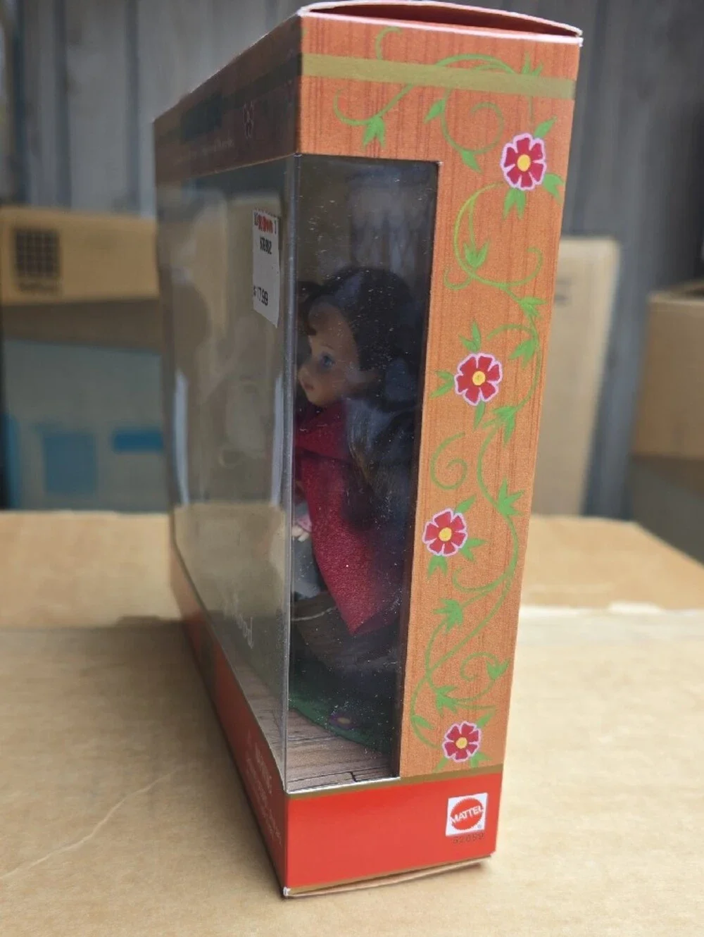 Barbie Little Red Riding Hood Doll Set 2001 Storybook Collection